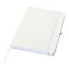 Cuaderno Spectrum A5 de tapa dura reciclada blanco