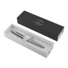 Bolígrafo "Jotter XL Monochrome" Estándar | Gris acero inoxidable | sin montaje de publicidad | no disponible | no disponible
