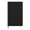 Planificador semanal L con tapa dura de 12 meses "Moleskine" Estándar | Negro intenso | sin montaje de publicidad | no disponible | no disponible
