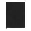 Libreta XL con tapa blanda de 12 meses "Moleskine" Estándar | Negro intenso | sin montaje de publicidad | no disponible | no disponible