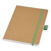 Libreta A5 de papel reciclado "Berk" Estándar | Verde | sin montaje de publicidad | no disponible | no disponible