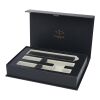 Set de bolígrafo y portaminas con caja de regalo "Jotter" Gris