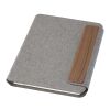 Cartera A5 de material reciclado con certificado RCS "Andean" Estándar | Gris | sin montaje de publicidad | no disponible | no disponible | no disponible