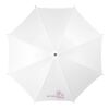 Paraguas clásico 23'' Estándar | Blanco | sin montaje de publicidad | no disponible | no disponible | no disponible