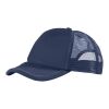 Gorra 5 paneles "Trucker" Estándar | Azul marino-Azul marino | sin montaje de publicidad | no disponible | no disponible | no disponible