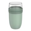 Fiambrera con aislamiento de 750+300&nbsp;ml "Mepal Ellipse" Verde salvia