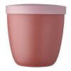Tarro para tentempiés Mepal Ellipse de 500 ml Rosa