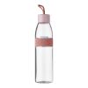 Botella de agua Mepal Ellipse de 700 ml Rosa