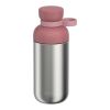 Botella de agua Mepal Vita de 500 ml, de acero inoxidable reciclado Rosa
