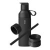 Set de regalo 3 en 1 de 500&nbsp;ml "Ocean Bottle" Estándar | Obsidian Black | sin montaje de publicidad | no disponible | no disponible