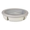 Cuenco para bento Cirqula de Mepal (250+250+500 ml) blanco