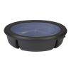 Cuenco para bento Cirqula de Mepal (250+250+500 ml) Negro intenso