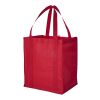 Tote de compra no tejida "Liberty" Estándar | Rojo | sin montaje de publicidad | no disponible | no disponible | no disponible