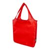 Bolsa Tote grande de PET reciclado "Ash" Estándar | Rojo | sin montaje de publicidad | no disponible | no disponible | no disponible