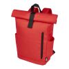 Mochila enrollable de 15,6" GRS RPET de 18 L "Byron" Estándar | Rojo | sin montaje de publicidad | no disponible | no disponible | no disponible