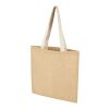 Bolsa Tote de yute de 300 g/m² de 7 L "Juta" Estándar | Natural-Transparente | sin montaje de publicidad | no disponible | no disponible