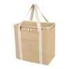 Bolsa Tote de yute de 300 g/m² de 19 L "Juta" Estándar | Natural-Blanco | sin montaje de publicidad | no disponible | no disponible