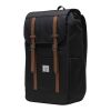 Mochila de 23&nbsp;L "Herschel Retreat™" Negro intenso | sin montaje de publicidad | no disponible | no disponible | no disponible