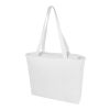 Bolsa Tote de material reciclado de 500 g/m² "Weekender" Estándar | Blanco | sin montaje de publicidad | no disponible | no disponible | no disponible