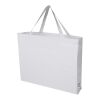 Bolsa Tote grande de algodón reciclado GRS de 220 g/m² "Odessa" Estándar | blanco | sin montaje de publicidad | no disponible | no disponible | no disponible