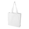 Bolsa Tote algodón reciclado 100% GRS con refuerzos de 270 g/m² "Florida" 14L Estándar | blanco | sin montaje de publicidad | no disponible | no disponible | no disponible