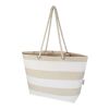 Bolsa Tote de playa de material reciclado GRS de 270 g/m² "Florida" Estándar | Natural-Transparente claro | sin montaje de publicidad | no disponible | no disponible | no disponible