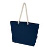 Bolsa Tote de playa de material reciclado GRS de 270 g/m² "Florida" Azul marino
