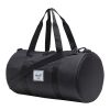 Bolsa de gimnasio de material reciclado de 27&nbsp;l "Herschel Classic™" Negro intenso | sin montaje de publicidad | no disponible | no disponible
