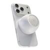 Altavoz inalámbrico magnético e impermeable Boompods Zero-Snap de 5 W Crema