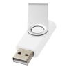Memoria usb básica "Rotate" 16GB Estándar | Blanco | sin montaje de publicidad | no disponible | no disponible | no disponible