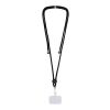 Lanyard para teléfono "Kubi" Estándar | Blanco | sin montaje de publicidad | no disponible | no disponible