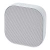Minialtavoz Bluetooth® de plástico reciclado 2.0 de 3&nbsp;W con certificación RCS "Stark" Estándar | Blanco | sin montaje de publicidad | no disponible | no disponible