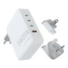 Cargador de viaje de 140 W con cable USB-C PD de 240 W "Xtorm XVC2140 GaN Ultra" Estándar | Blanco | sin montaje de publicidad | no disponible | no disponible