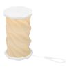 Lámpara de mesa plegable de plástico reciclado Celestia blanco