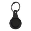 Soporte Nebula de plástico reciclado para etiqueta de seguimiento «Find My» Negro