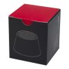 Altavoz magnético SMART de 3 W de aluminio reciclado Plata