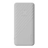 Batería externa Xtorm Go2 de 20 W y 10 000 mAh con carga rápida blanco