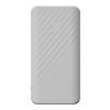 Batería externa Xtorm Go2 de 20 W y 20 000 mAh con carga rápida blanco