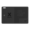 Etiqueta de seguimiento impermeable WalletTag de Xtorm Negro intenso