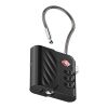 Candado de combinación Xtorm Lock Tag TSA con localizador Negro intenso