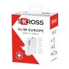 Cargador de pared SKROSS® Slim de 30 W para Europa blanco