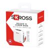 Batería externa SKROSS® Reload de 10 000 mAh blanco