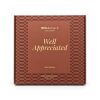 Set de regalo de Wellmark Quite Rebellion con jabón y loción de manos de 70 ml Granate