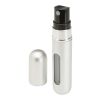 Frasco de perfume recargable portátil de 5&nbsp;ml "Filla" Plateado