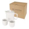 Juego de tetera y tazas "Suki" Estándar | Blanco | sin montaje de publicidad | no disponible | no disponible