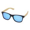 Gafas de sol con patillas de bambú "Hue" Estándar | Azul-Natural | sin montaje de publicidad | no disponible | no disponible