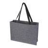 Bolsa Tote con refuerzo de fieltro reciclado GRS de 20 L "Felta" Estándar | Gris | sin montaje de publicidad | no disponible | no disponible | no disponible