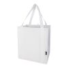 Bolsa Tote con base robusta no tejida de material reciclado GRS de 29&nbsp;l "Liberty" Estándar | Blanco | sin montaje de publicidad | no disponible | no disponible | no disponible