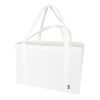 Bolsa Tote no tejida de material reciclado GRS extragrande de 65 l "Jumbo" Estándar | blanco | sin montaje de publicidad | no disponible | no disponible | no disponible