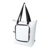 Bolsa Tote nevera plegable de RPET de 15 litros "EcoFold" Estándar | blanco | sin montaje de publicidad | no disponible | no disponible | no disponible